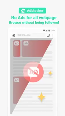 Max Browser-Private & Security android App screenshot 2